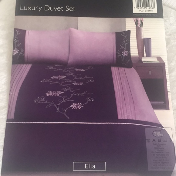 House + Home Luxury Full Size Duvet Set - Picture 8 of 8